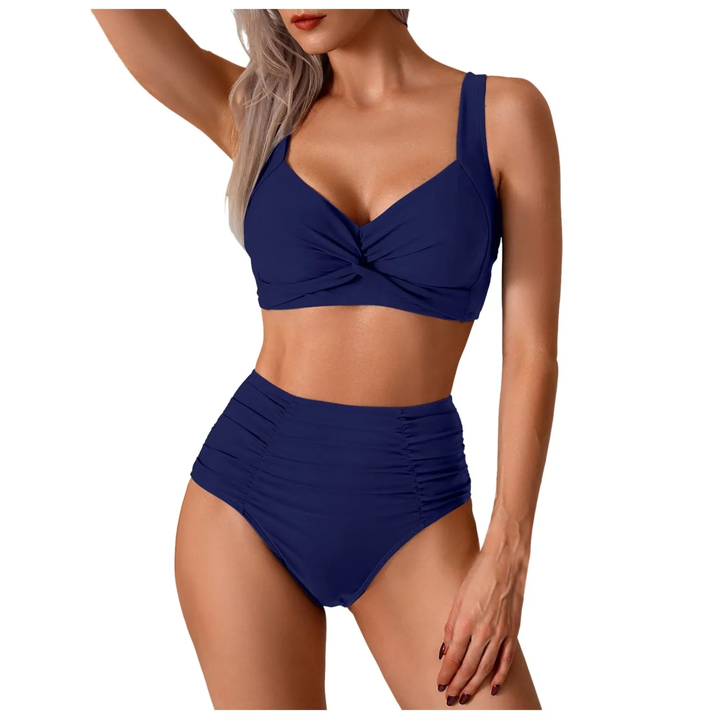 Summer Swimsuit Women Sexy Bikini Set Women Two Piece Swimsuit Sexy Two Piece High Waist Bikini Women Clothing купальник