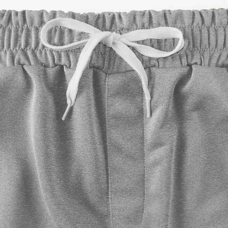 Sports five-point pants men's summer breathable and skin-friendly loose squat jogging casual multi-pocket tooling shorts