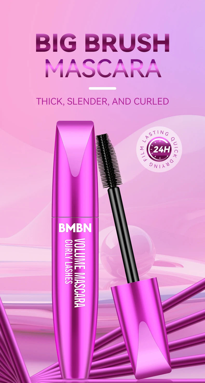 Mascara,waterproof and sweat proof, shaping and lasting makeup, creates natural eye makeup, and is the best gift for girls
