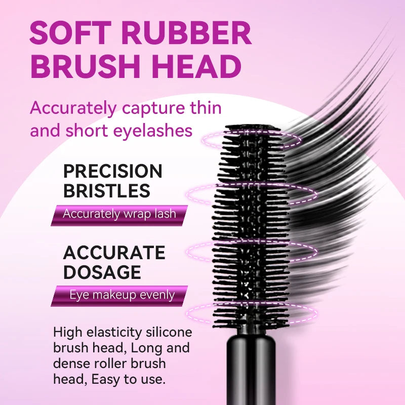 Mascara,waterproof and sweat proof, shaping and lasting makeup, creates natural eye makeup, and is the best gift for girls