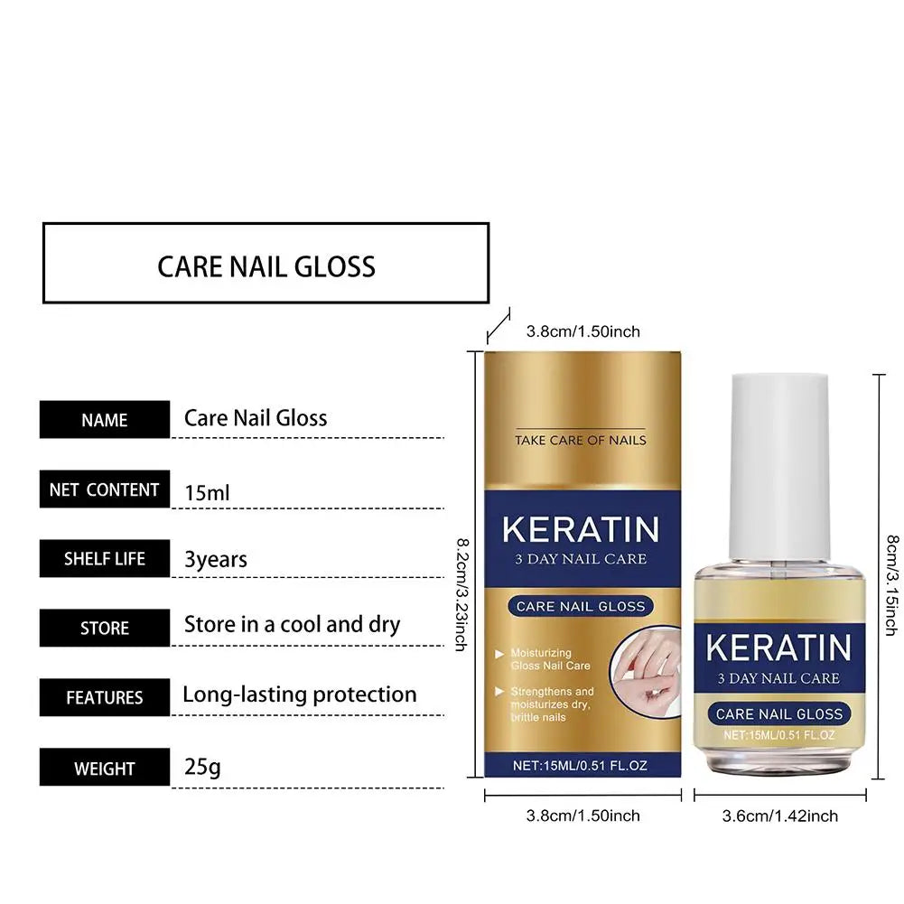 Nail Care Serum Nutritional Treatment Damaged Strengthen Brighten Health Edge Professional Supplies Hand Nail Nourish Essences
