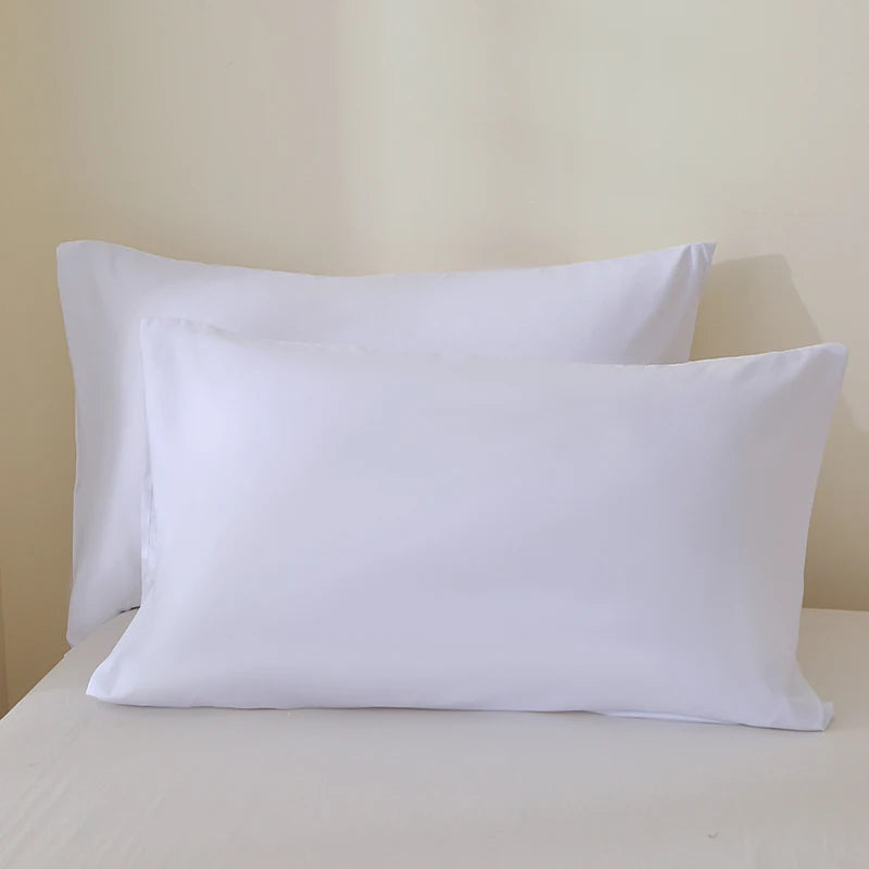 2 Pieces Sets 50x65cm 50x70cm 50x75cm 50x90cm 100% Brushed Fabric Pillowcases Pillow Cover Set