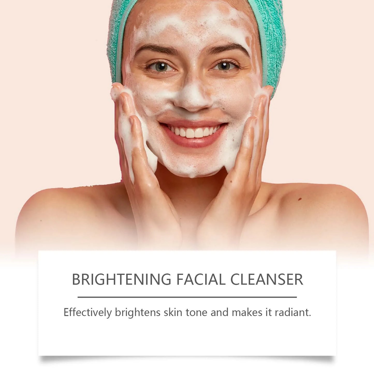 Turmeric Deep Cleansing Cleanser Exfoliate Reduce Facial Dirt Gentle Oil Control Nourish Skin Massage Moisturizing Face Cleanser