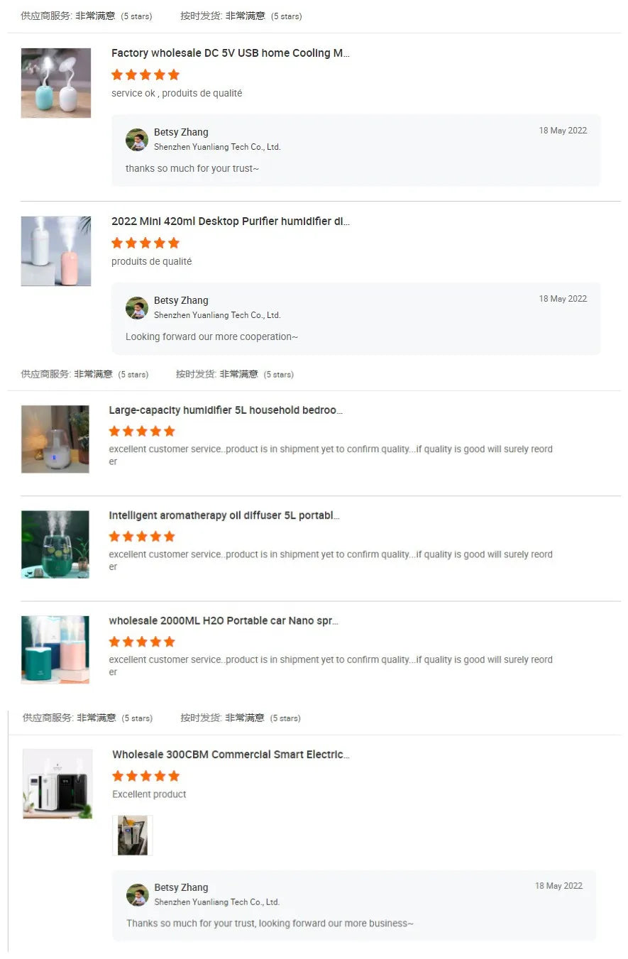 High Quality Factory Wholesale Smart Home Products 3.8L Double Water Mist Spray Smart Air Humidifier With Wholesale Price