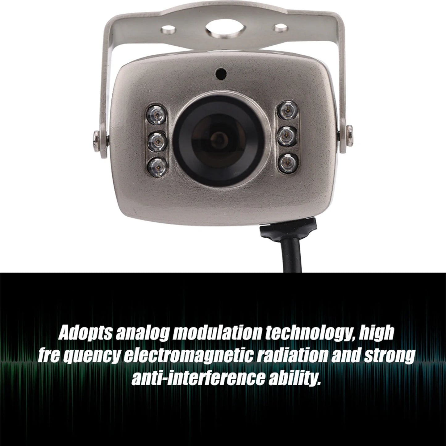 IR cemera Mini 6LED Wired CMOS CCTV Security Camera Night Vision Digital Video Camera PAL/NTSC mini security camera cctv camera