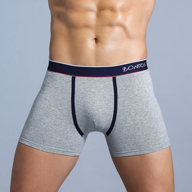 Cotton Print Boxers For Man Underwear Mens Boxer Shorts And Underpants Sexy Men's Panties Plus Size Calecon Homme Brands