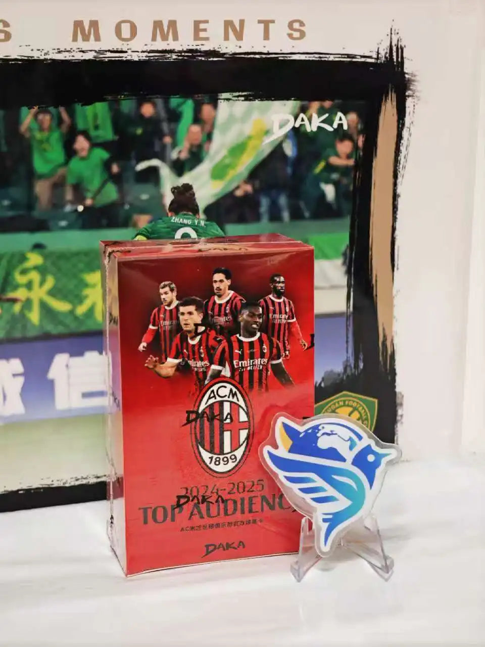 DAKA 2024-25 Season Ajax Football Club Official Star Card Legendary Player and Active Player Signature Cards Fan Collection Gift