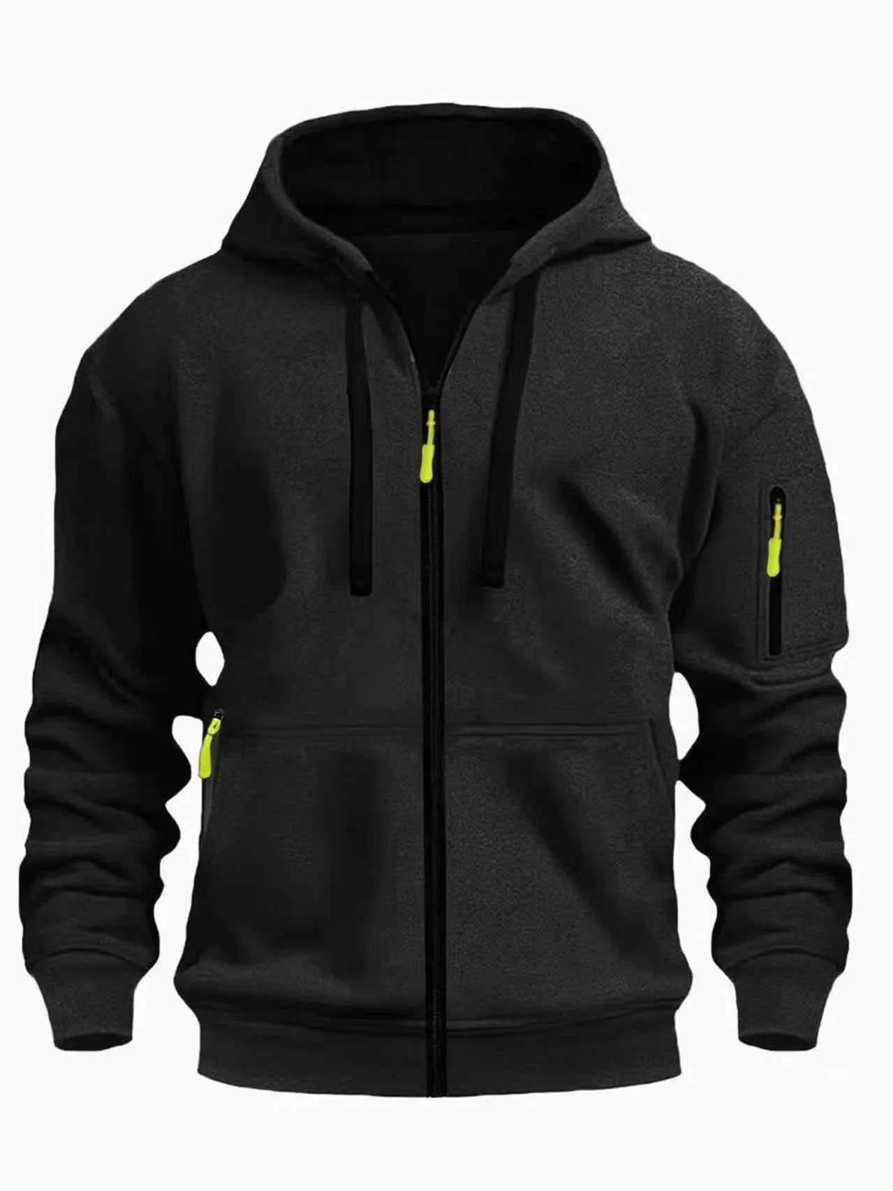 Men's 2-Piece Tracksuit Set Hooded Sweatshirt And Drawstring Pants Sportswear for Running Male Hoodies Unisex Autumn Sportwear