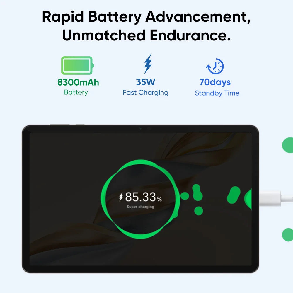 Global Version HONOR Pad X9a 11.5" 120Hz 2.5K Fullview Display Snapdragon 685 Slim Metal Body Tablet WiFi/LTE  Android15 8300mAh
