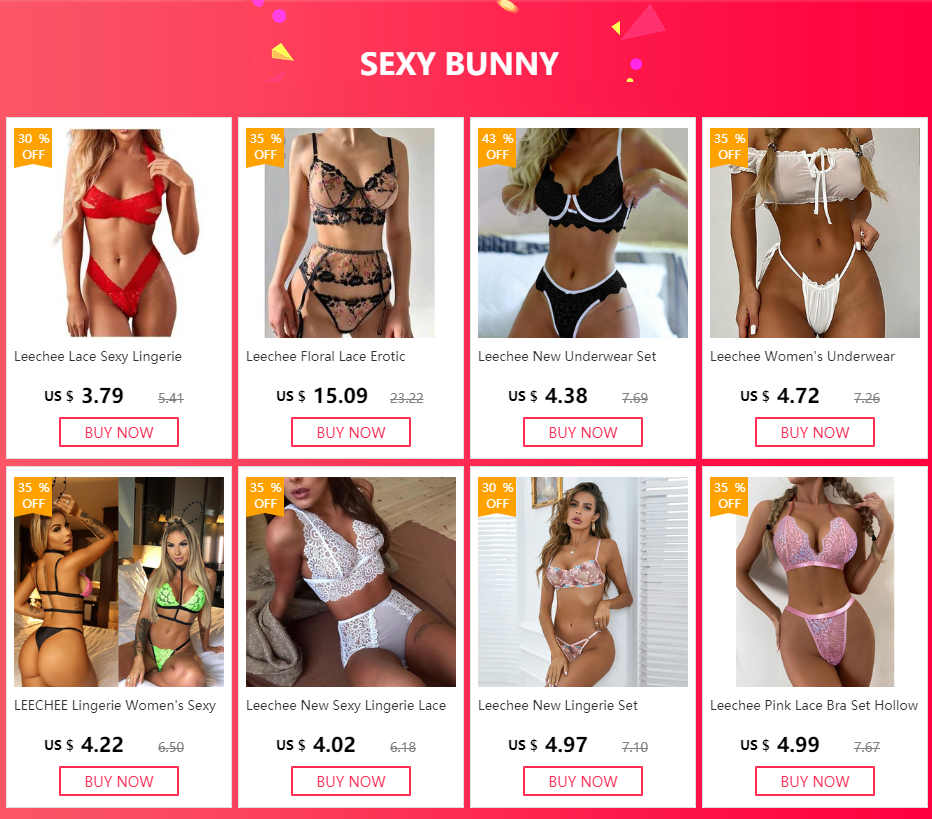 QZ031 Women Sexy Lingerie Lenceria Three Point Bikini Set Sex Erotic Underwear Open Bra+thong Pant Perspective  Porn Costumes