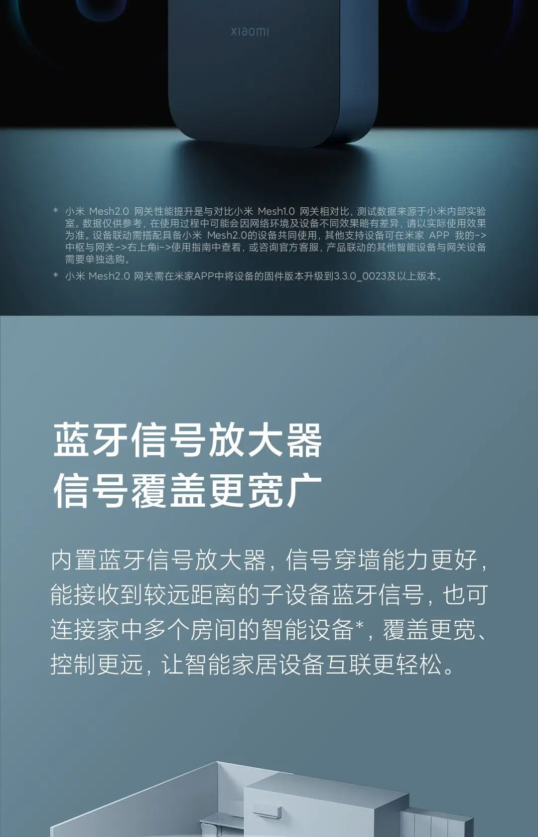 Xiaomi Smart Central Hub Mijia Gateway 4 WIFI Bluetooth Mesh Hub 5GHz 10/100Mbps Smart Home Work With Mi Home APP