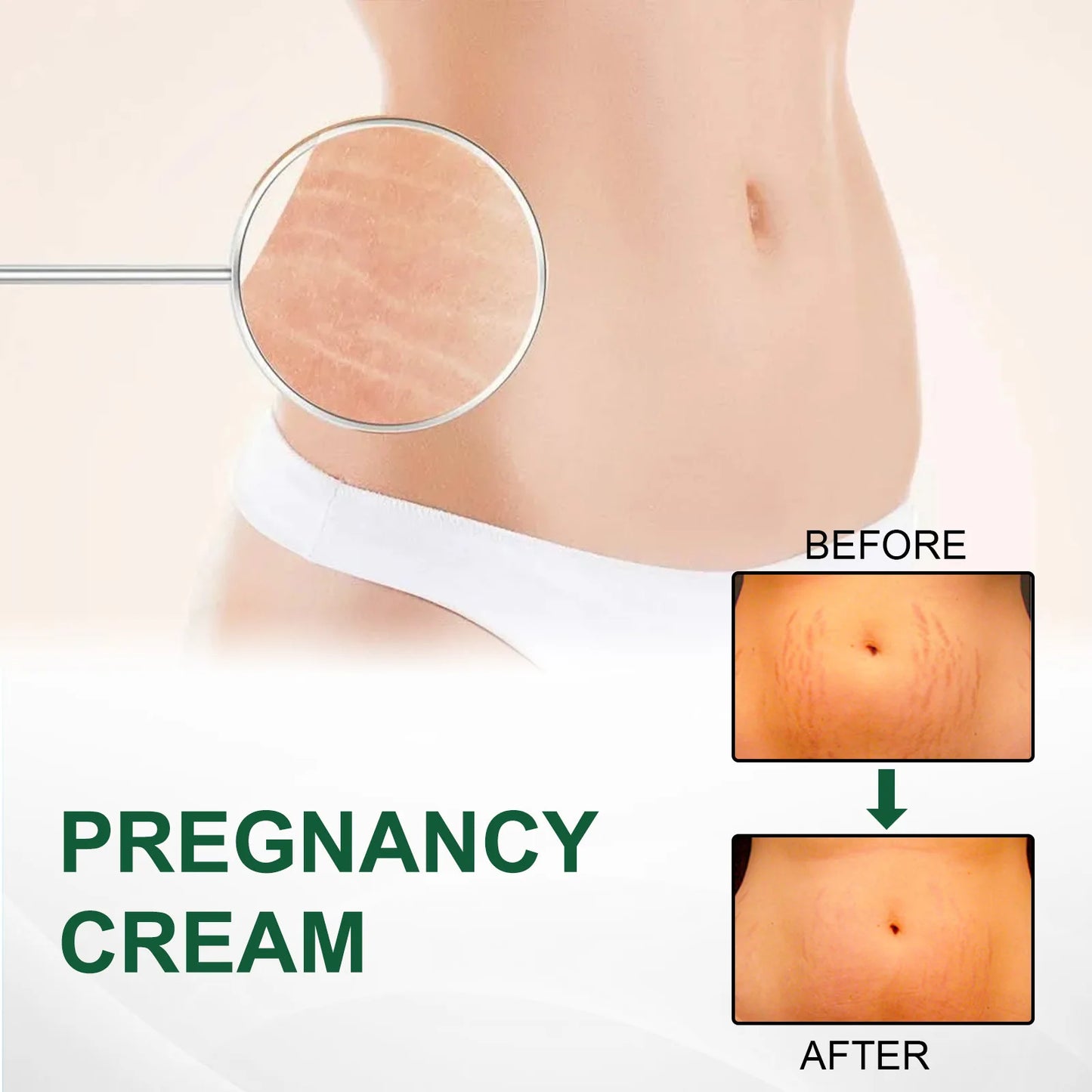 Skin Repair Cream for Daily Moisturizing of The Body, Gentle Skin Repair To Improve Skin Quality, and Care Cream for Skin Care