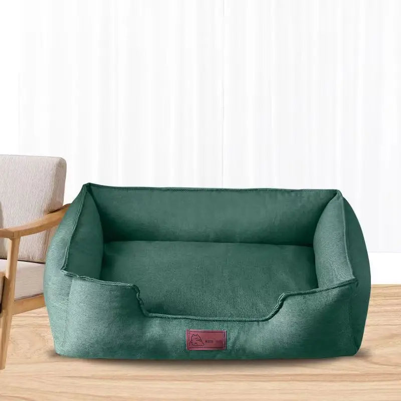 Dog Cat Beds Are Removable Washable Bite Resistant Scratch Resistant Thick Breathable Comfortable Pet Mattresses for All Seasons