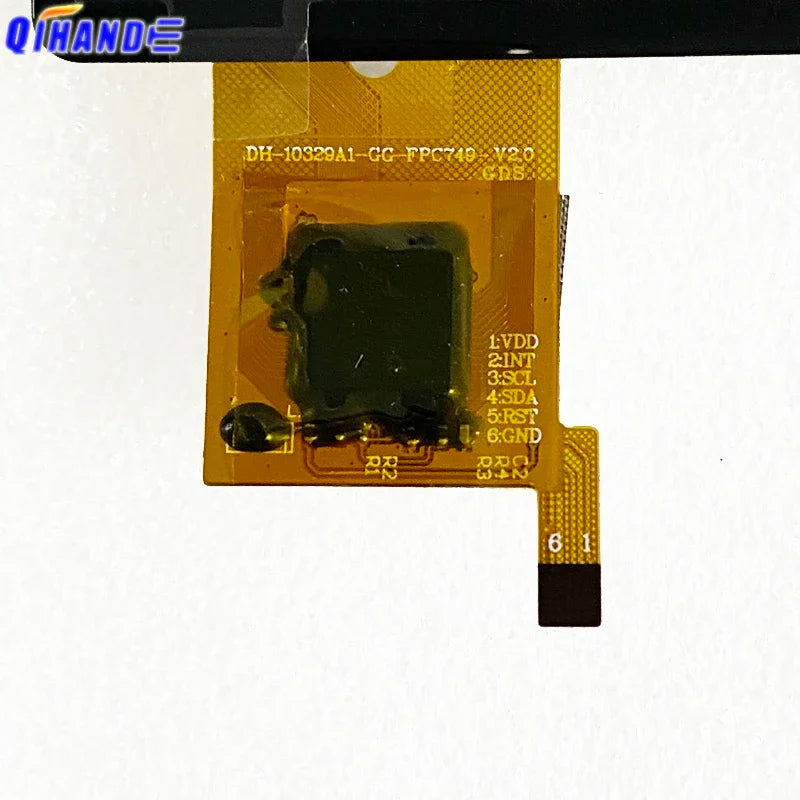 New Touch 10.1inch DH-10329A1-GG-FPC749-V2.0 For Teclast M40 TLA007 Android Tablet 40 Pin LCD With Touch Screen Sensor Display