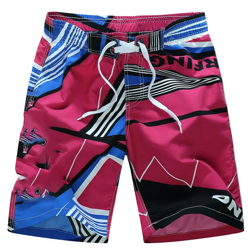Coconut Tree Mens Swimwear Beach Shorts Surf Board Shorts Sportwear Pant Boy Short Swimsuit Kids Summer Briefs Swimming Trunks
