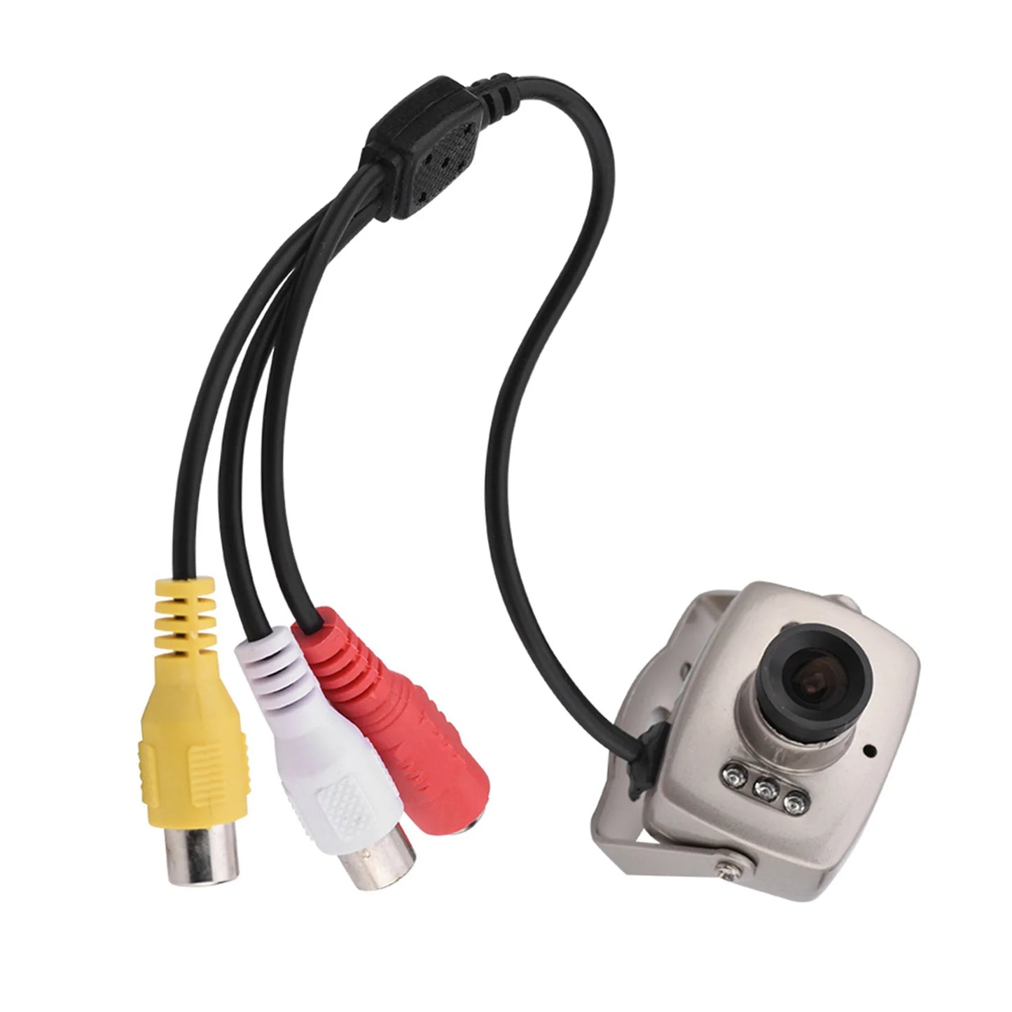 IR cemera Mini 6LED Wired CMOS CCTV Security Camera Night Vision Digital Video Camera PAL/NTSC mini security camera cctv camera