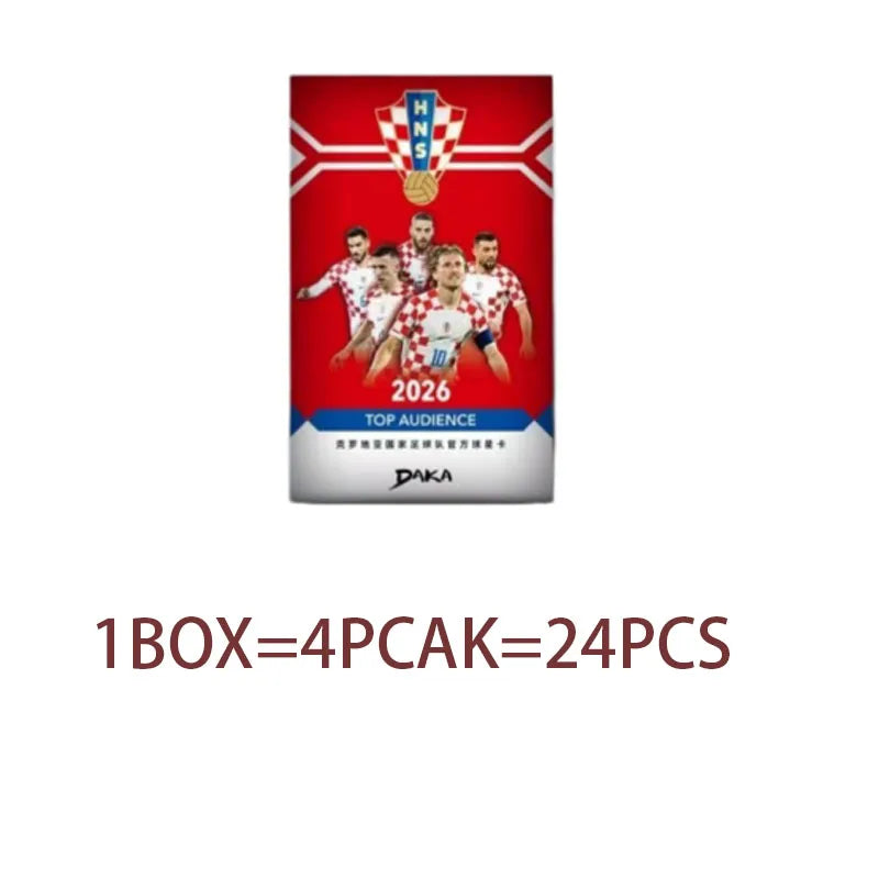 ‌2025-2026 Daka Ronaldo Messi Yamal Mbappe Roberto Baggio Football Collection Card Real Madrid Barcelona Manchester Player Card