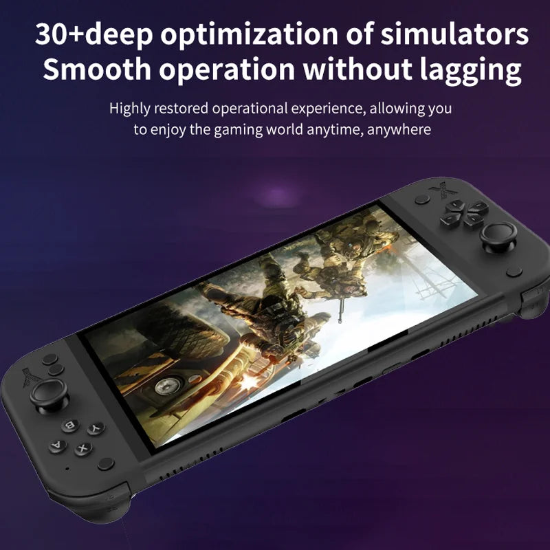 G90 Large Screen Handheld Game Console Portable Arcade High Definition Nostalgic Retro TV Home Handheld