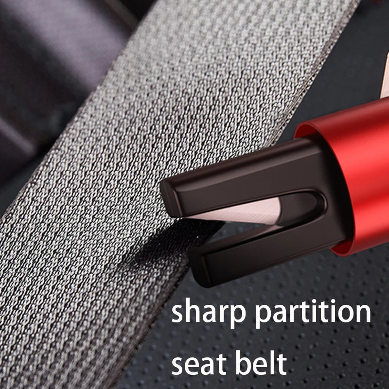 Car Emergency Hammer Cars Rescue Tools Safety Hammer Escape Seat Belt Cutter Lifesaving Auto Windows Glass Breaker Safety Hammer