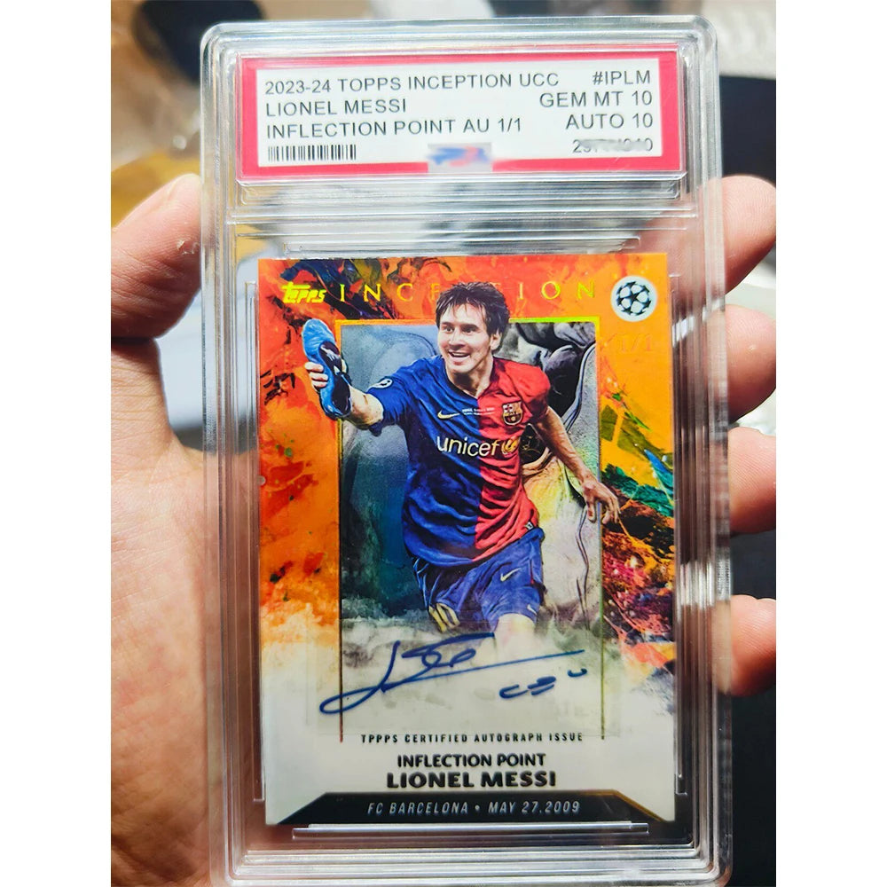 TOPPS Star card DIY Homemade Xtreme Cool Game toys Collection card Lamine Yamal Kobe Bryant Christmas birthday gift