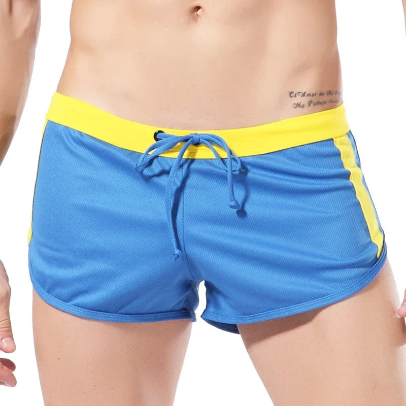 3Pcs/1Pcs Men's Quick Dry Mesh Breathable Beach Board Shorts Swim Surfing Sports Trunks
