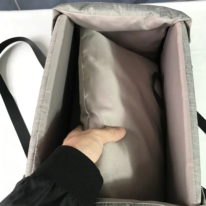 Portable Pet Car Seat Central Safety Travel Cat DogBed Transport Dog Carrier Protector DogBags,For medium/Small Dogs Cat