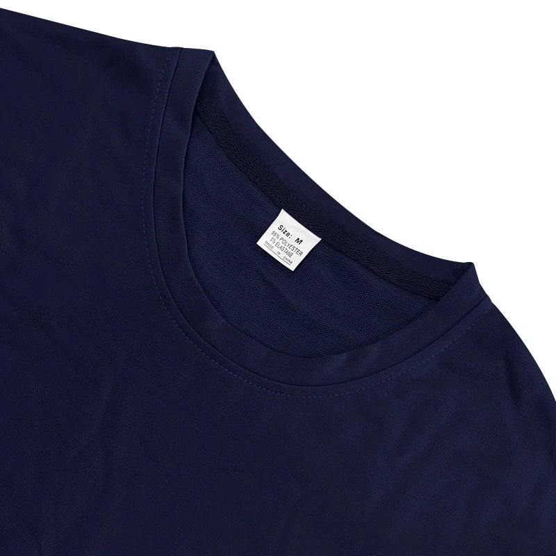 Men's two-piece clothing set, loose round-neck T-shirt and shorts set, casual sportswear, perfect for summer