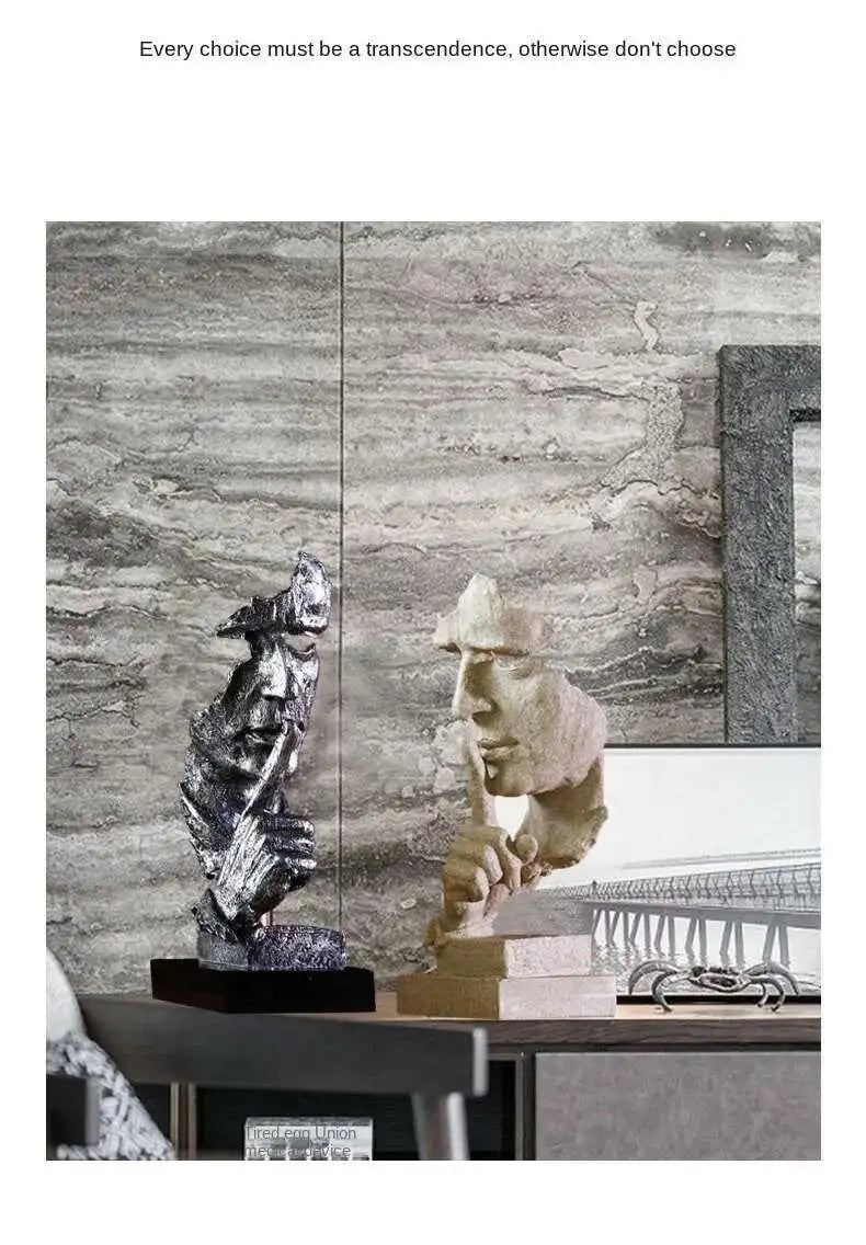 The creativity of desk decoration is silence.  It is gold.  The decoration of wine cabinet in the living room is modern