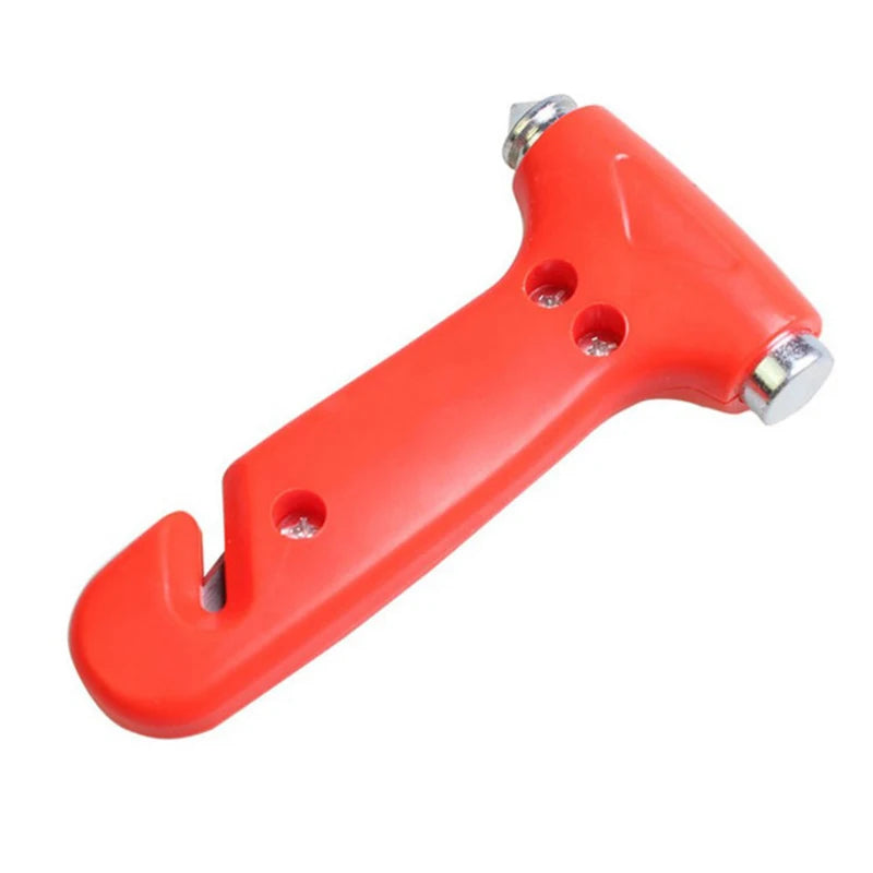 Solid Car Emergency Safety Hammer Escape Tool Car Window Breaker Seat Belt Cutter Multifunctional Escape Tools Car Accessories