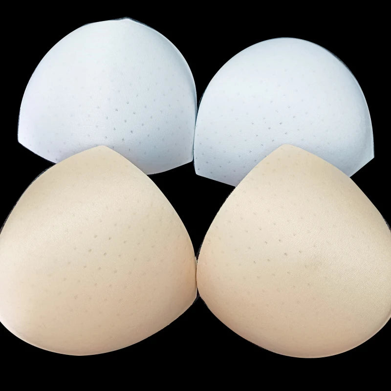 1/2/3Pair Removeable Push Up Pads Bra Pad Triangle Bra Padding Inserts Chest Cups Pads for Swimsuit Bikini Padding Intimates