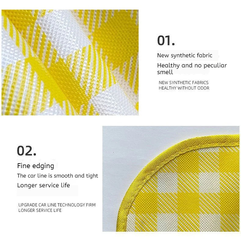 Outdoor Picnic Mat Waterproof Moisture-Proof Camping Ground Mat Thickened Picnic Blanket for Outdoor Activities and Grass Land