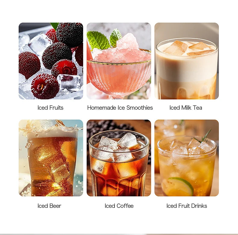 Small Ice Maker Mini Convenient Home Dormitory Office Camping Portable Ice Automatic Ice Making Box ice machine 110V/220V