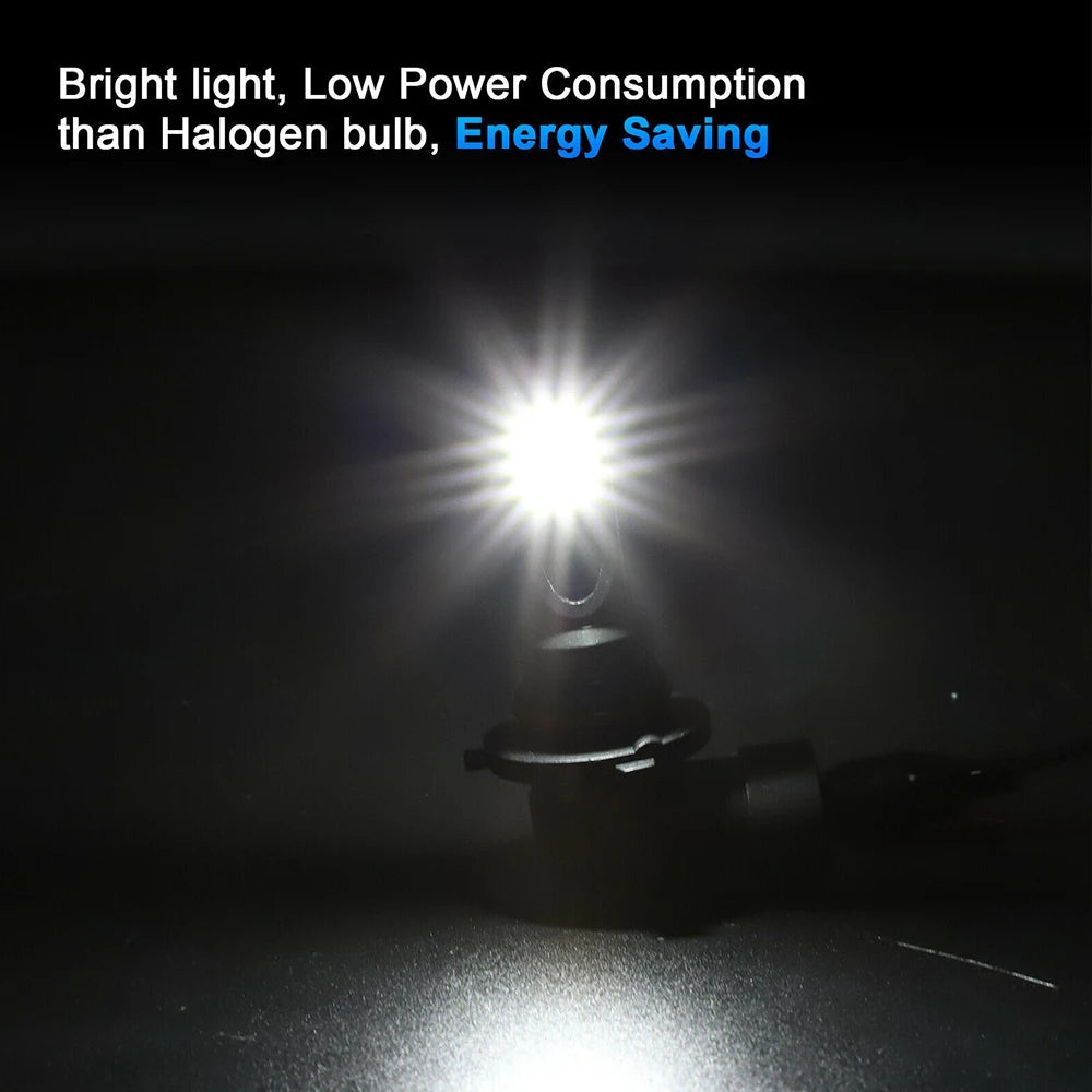 1/2/4pcs H7 Car Headlight Bulb Kit Waterproof Auto Fog Light Canbus H7 Led Lamp Super Bright 6000K Led Automobile Accessories