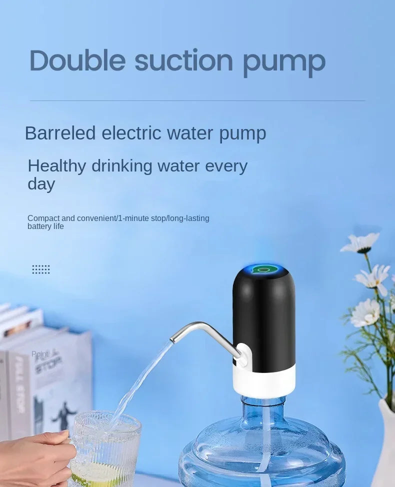Water Dispenser Electric Drinking Qater Pump Small Automatic Drainage Machine Household Appliances Equipment Accessories