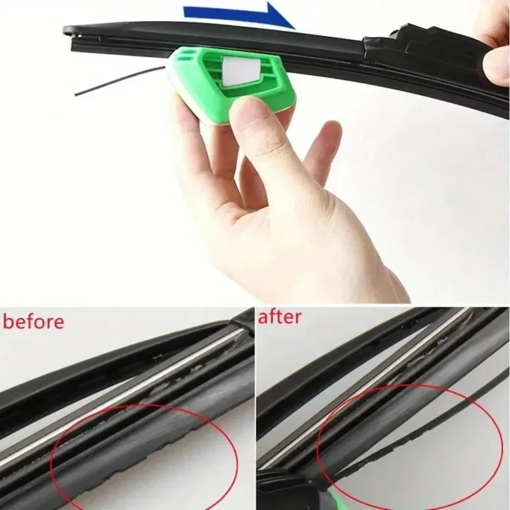 Universal Automobile Truck Windshield Wiper Blade Refurbish Restorer Car Window Cleaner Cleaning Car Accessories Car Cleaner