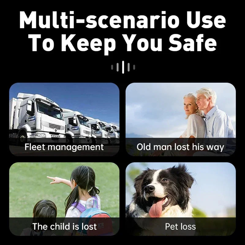 GPS Tracker Strong Magnetic Car Anti-Lost Device Pet Kids Bag For IOS Android Smart Finder Locator Bluetooth Finder