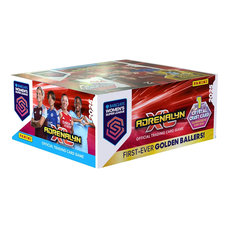 New 2025 Panini Adrenalyn XL Barclays Women's Super League Collection Card 8 Cards Per Pack in Stock FAST SHIPPING
