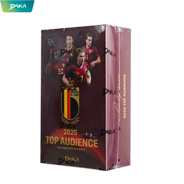 Daka 2025 Season Official Belgian Football National Team Star Card Legendary Player Signature Card Fan Collectibles Gifts