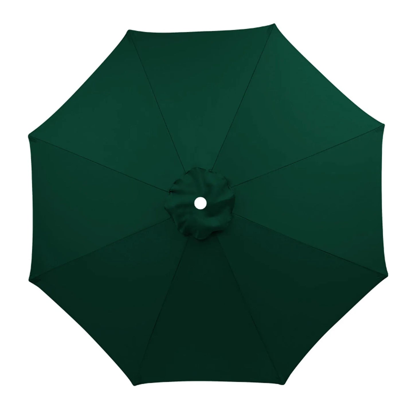 Uv Protection Parasol Sunshade Umbrella Cover Garden Umbrella Cover Waterproof Beach Canopy Replacement Cover 6ribs