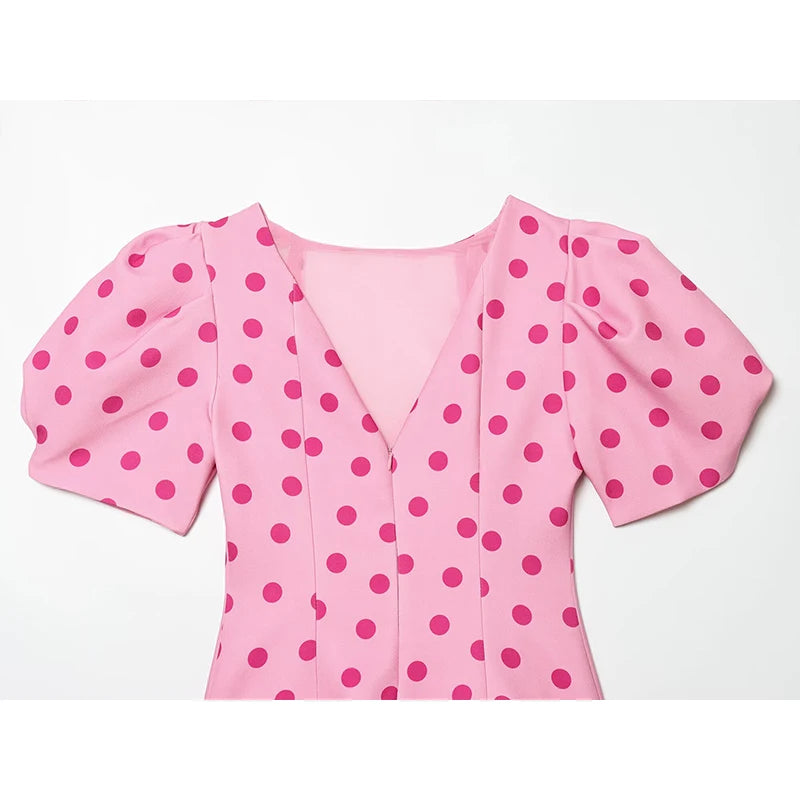 Summer Women's New Shirts 2026 New Elegant Women's Polka-Dot Blouses Chic Summer Street Travel Joker Fashion Shirts Tops