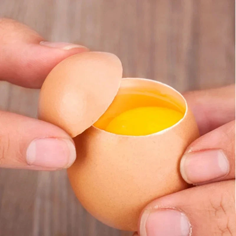 New Originality Stainless Steel Egg Shell Opener Eggshell Separator Household Single Head Egg Opener Kitchen Small Tool