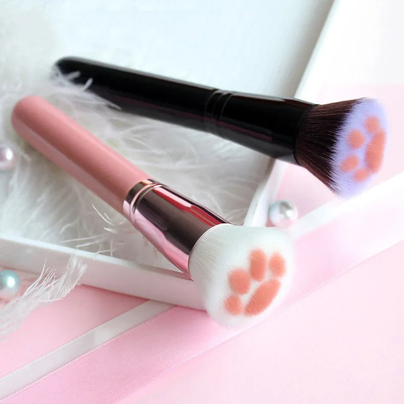 Cat's Claw Makeup Brush Single Foundation Blush Brush Multifunctional Makeup Tool Brochas Maquillaje