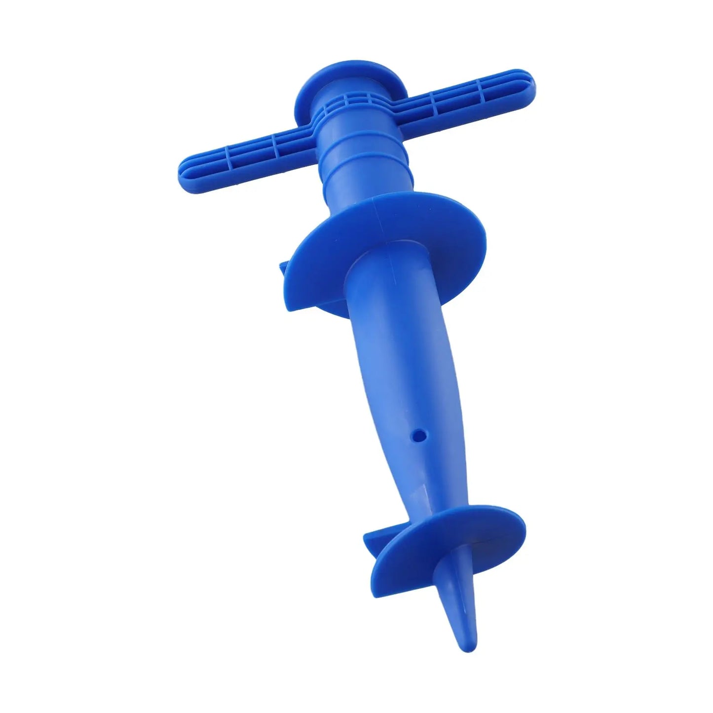 1Pcs Plastic Umbrella Plug Beach Umbrella Base Floor Fork Accessory Beach Umbrella Insert Outdoor Patio Umbrellas Bases 31x17cm