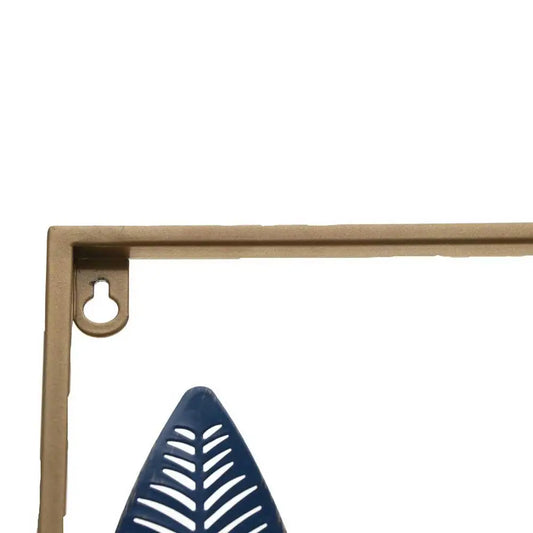 Decoration Wall Hanging Decor Cabinet Living Room Leaves Sculpture Desktop Ornaments Ginkgo Leaf Ornaments Iron Arts Crafts