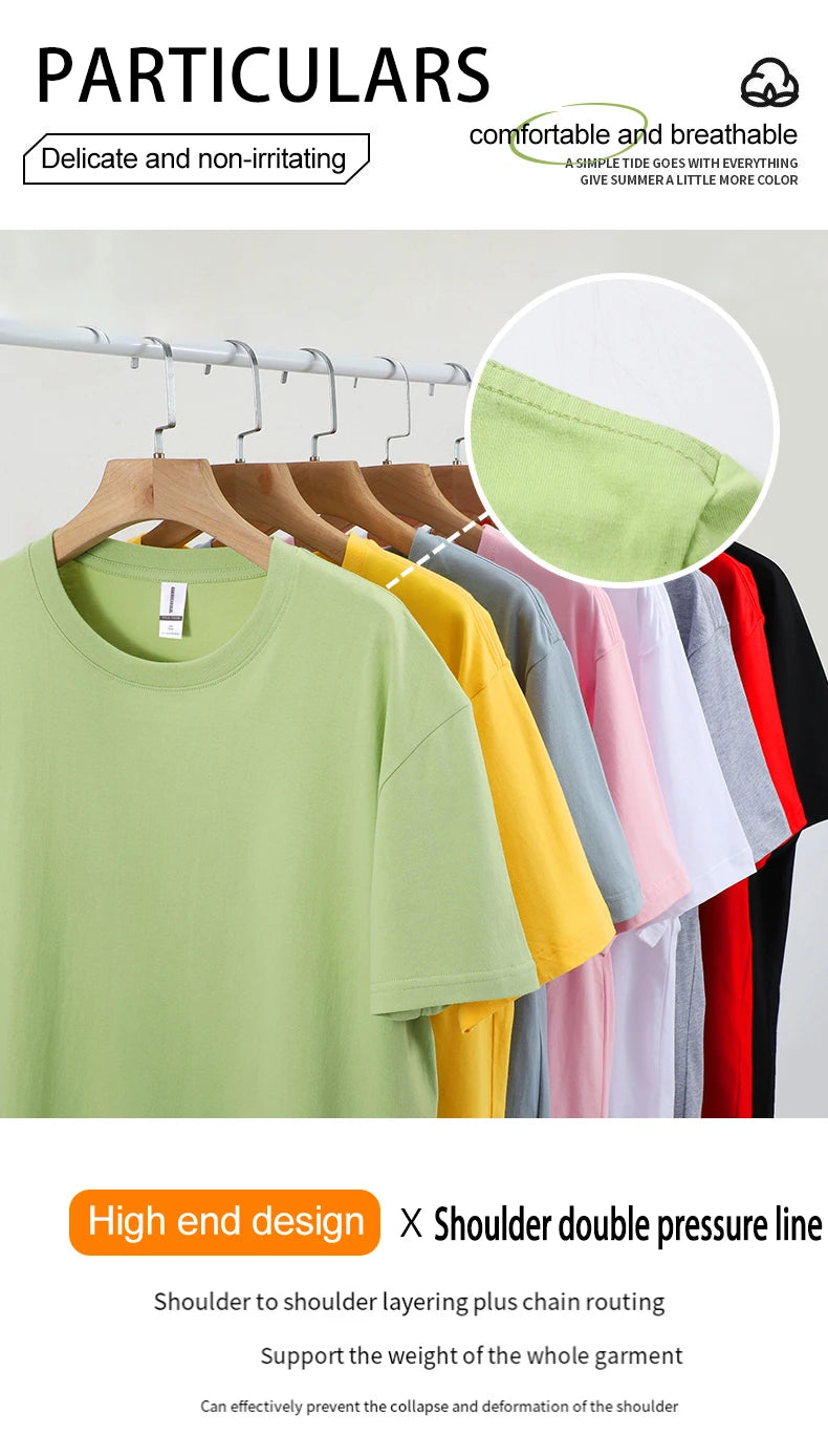 100% Cotton Solid T-shirts Women Sporty Short Sleeve Tees Fashion Casual White Black Clothing Loose O-Neck Female Summer Tops