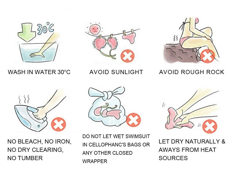 Bikini Swimsuit Pants Bandage Swimwear Women Brazilian Bikini 3 Pics Bathing Suit A Line Skirt Summer Female