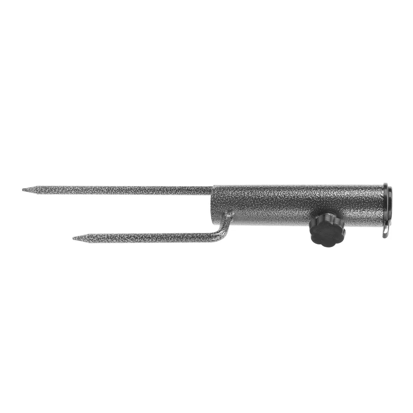 Yard Umbrella Anchor Beach Umbrella Metal Ground Holder Adjustable Heavy Duty Round Beach Umbrella Iron Holder for Garden