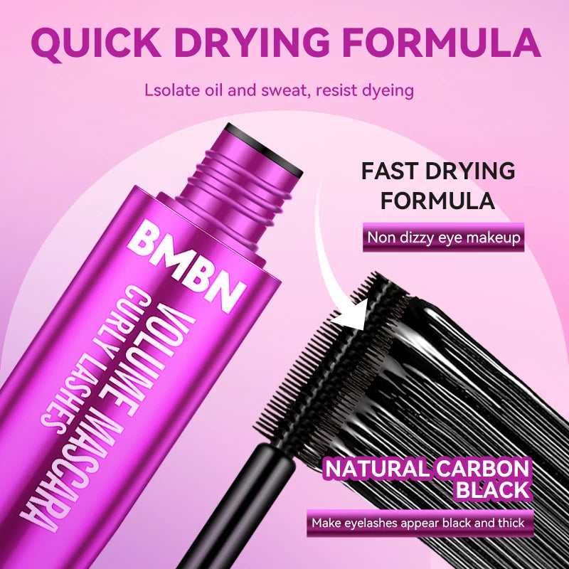 Mascara,waterproof and sweat proof, shaping and lasting makeup, creates natural eye makeup, and is the best gift for girls