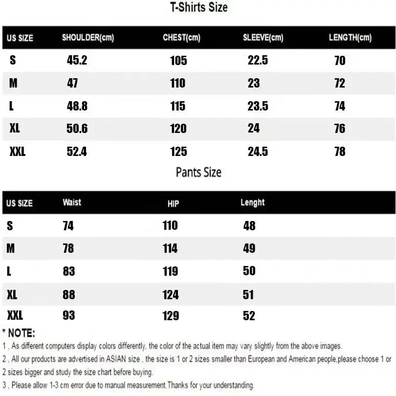 Men's Printed Two-piece Set, Casual Short Sleeved T-shirt and Drawstring Shorts Set, Men's Summer Breathable Street Sportswear