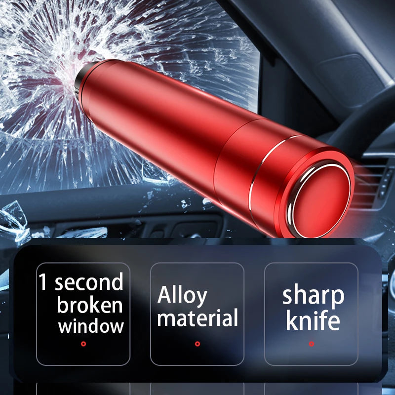 Car Emergency Hammer Cars Rescue Tools Safety Hammer Escape Seat Belt Cutter Lifesaving Auto Windows Glass Breaker Safety Hammer